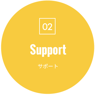 Support(サポート)